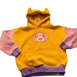 Lanky Box Foxy Hoodie Youth Medium Official merch youtube